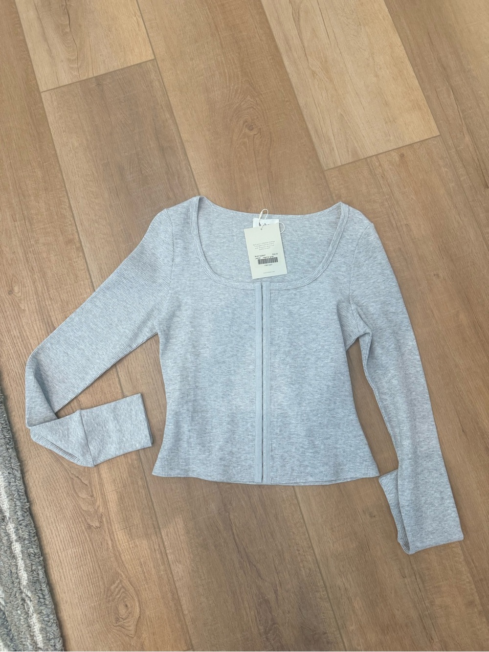 Bohme scoop neck top